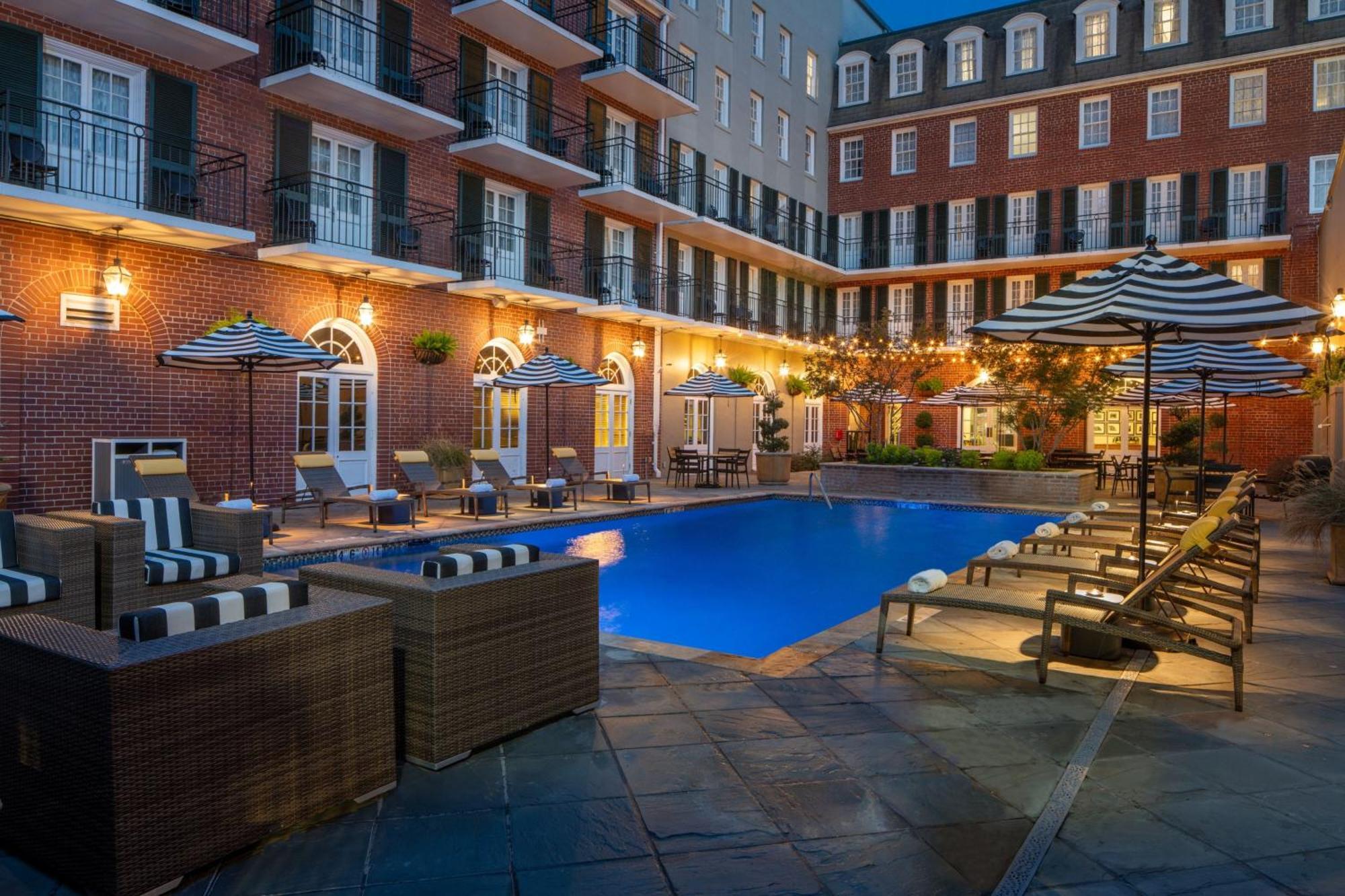 Four Points By Sheraton French Quarter New Orleans Eksteriør bilde