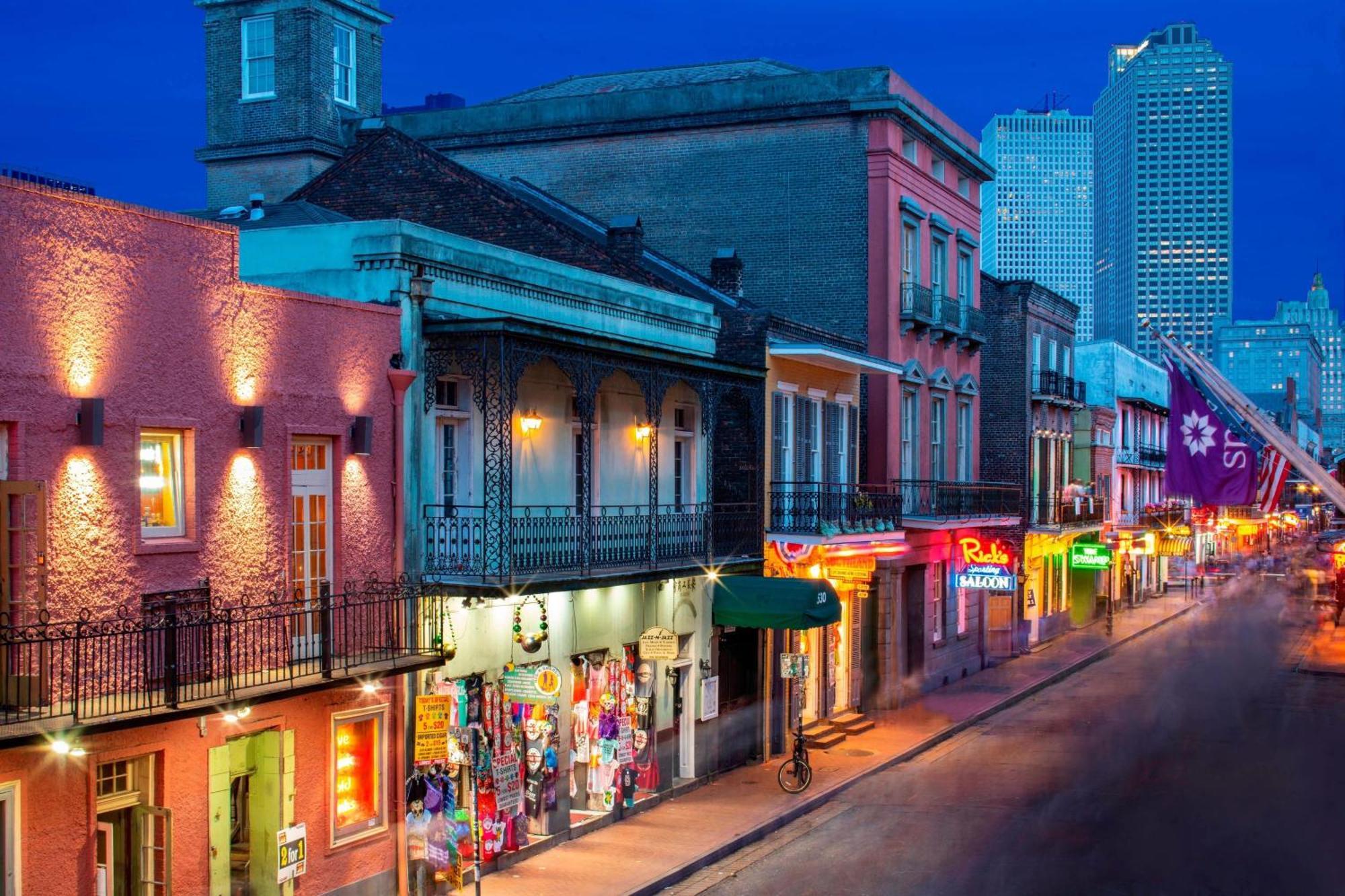Four Points By Sheraton French Quarter New Orleans Eksteriør bilde